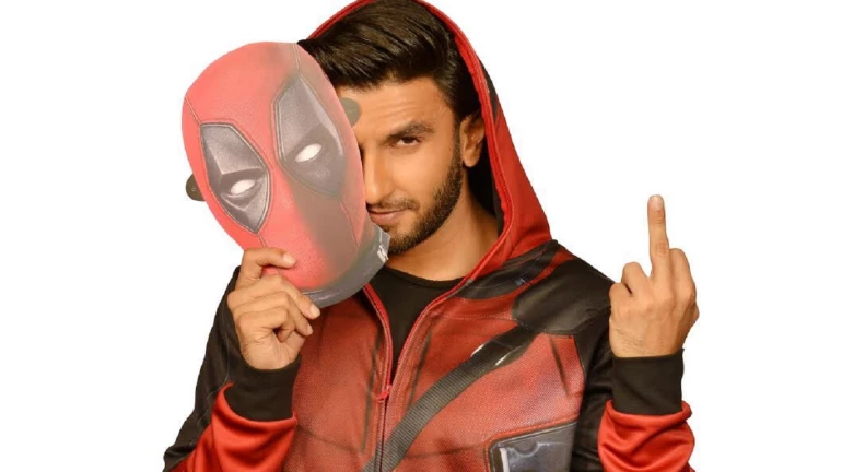 Actor Ranveer Singh lends voice for Hindi version of Marvel's Deadpool 2