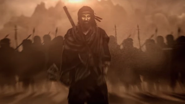 रणबीर कपूर ‘कर्म’ से बनें डकैत, 'शमशेरा' का टीजर आउट