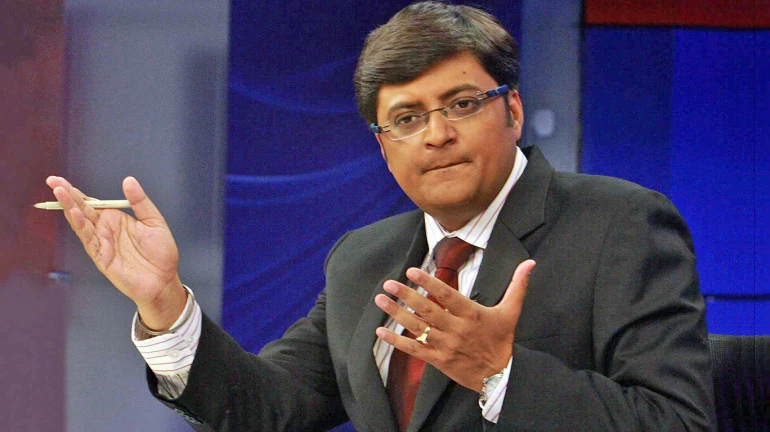 FIR against Republic TV’s Arnab Goswami with two others after a man commits suicide