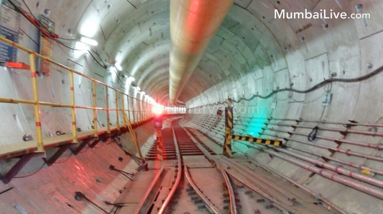 Mumbai Metro Line III: MMRC successfully completes 2 km alignment