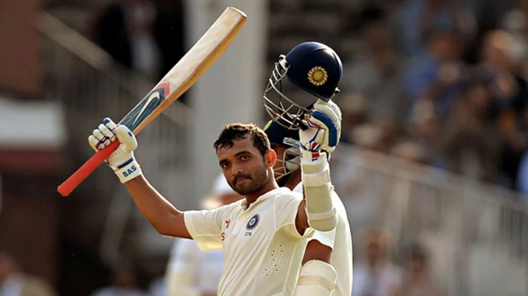 Ajinkya Rahane to lead team India in the maiden Test match against Afghanistan