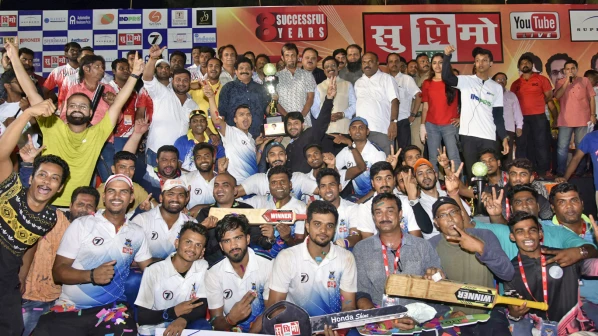 सुप्रिमो चषक स्पर्धेत मराठा पंजाब तिसऱ्यांदा चॅम्पियन!