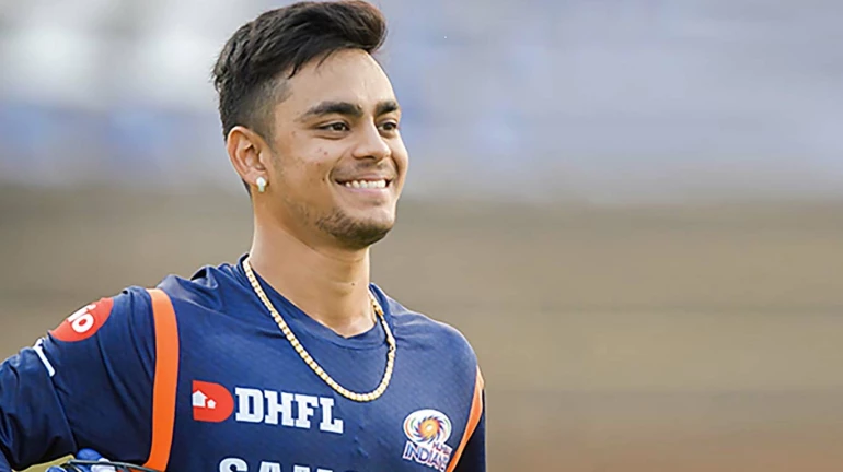 Rohit Sharma told me to look at the ball and stay focused: Ishan Kishan on his fiery innings
