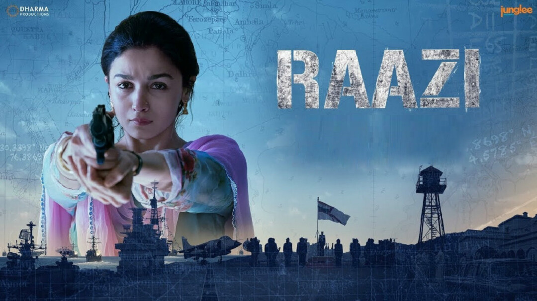 Raazi Review Alia Bhatt and Meghna Gulzar deliver Bollywood’s one of