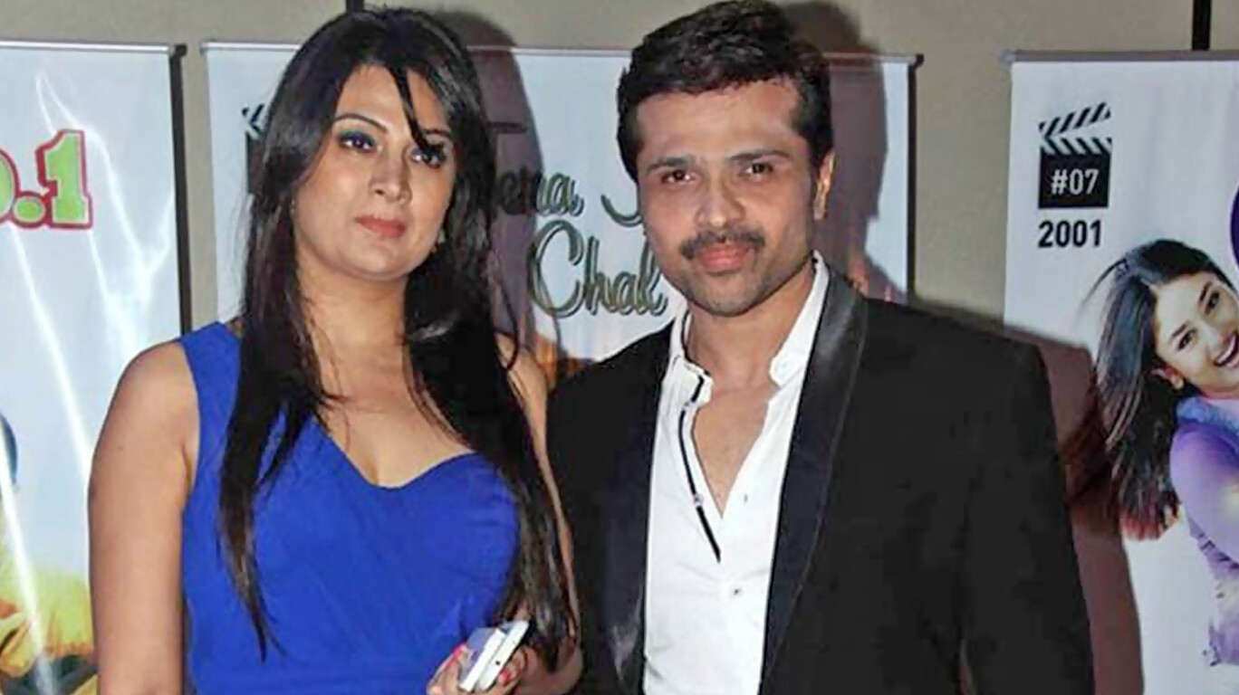 Himesh Reshammiya composes song for wife on 2nd anniversary