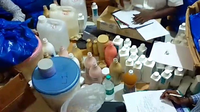 FDA seizes fake beauty products worth crores in three raids