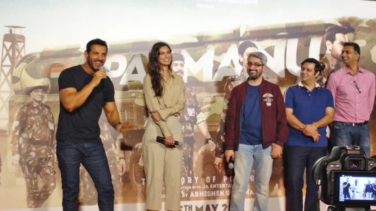 The Makers of 'Parmanu' dedicate the film to former politicos