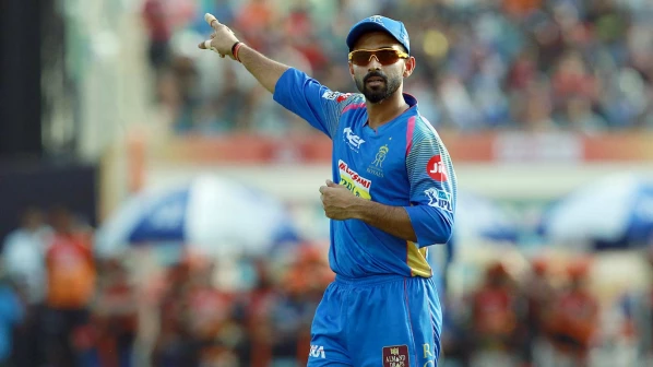 Ajinkya Rahane fined ₹12 lakh for Slow-Over Rate