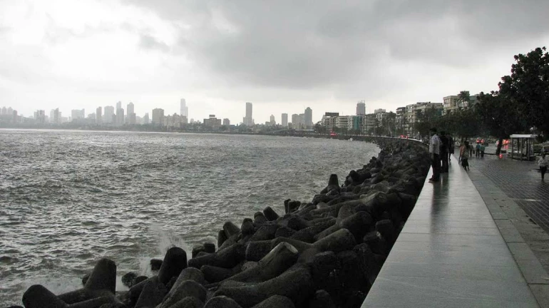 Mumbai: 2-degree rise at night; rainfall predicted