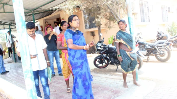 एमएसआरडीसी के ऑफिस में भीड़ ने किया हमला, एक अधिकारी हुआ जख्मी