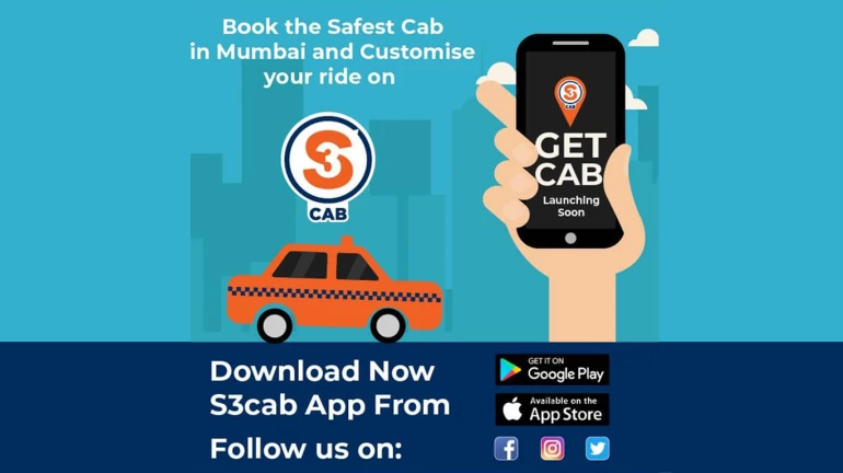 मुंबई में ऐप आधारित S3 कैब सेवा शुरू, यात्रियों सहित ड्राइवरों को भी मिलेगा लाभ