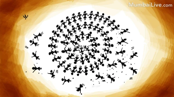 'वारली'चा चित्रकार तो...