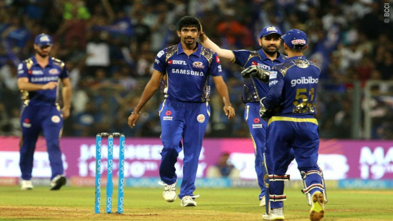 Bumrah leads Mumbai to win over Punjab Bumrah leads Mumbai to win over Punjab