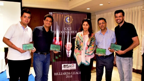 सीसीअायचा प्रेझमन ठरला बिलियर्डस लीगचा 'चॅम्पियन'!