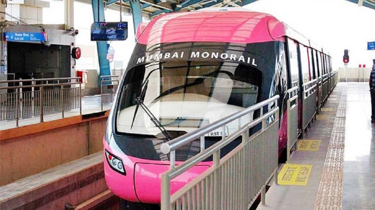The estimated expenditure of the monorail project increases to ₹2,460 crore