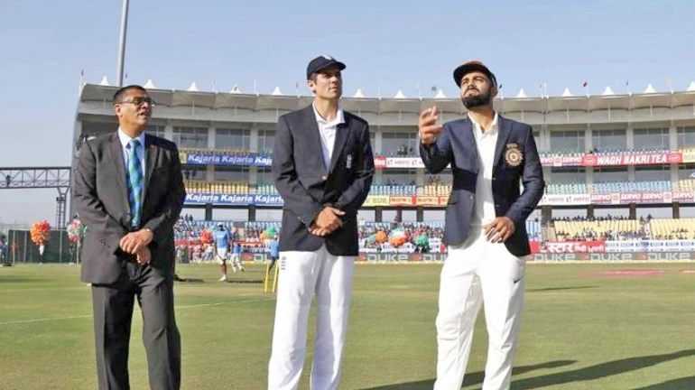Coin Toss to be ‘tossed away’ from Test matches