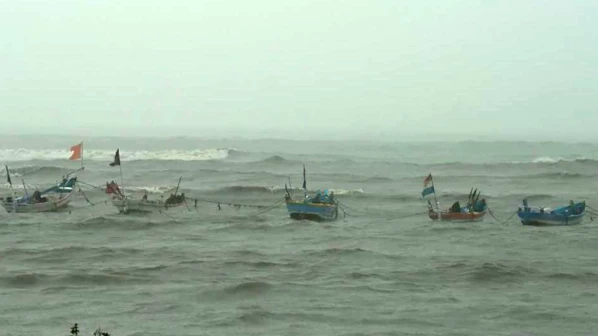 IMD alerts Fishermen over a predicted storm ‘Sagar’