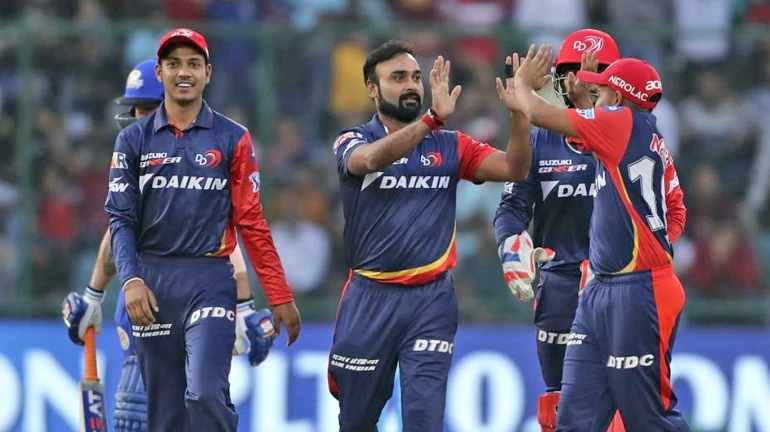 IPL से मुंबई इंडियंस की चुनौती समाप्त, दिल्ली डेयरडेविल्स से हरी