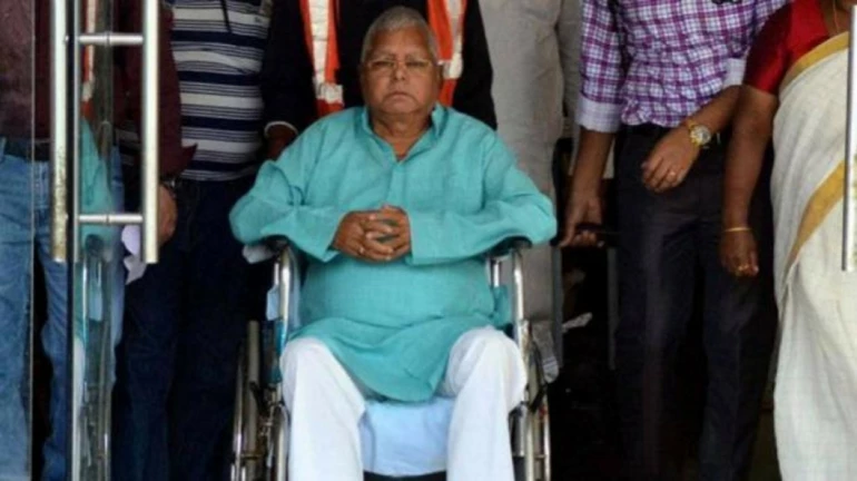 ​​​​​​​​Lalu Prasad Yadav to visit Mumbai for his treatment