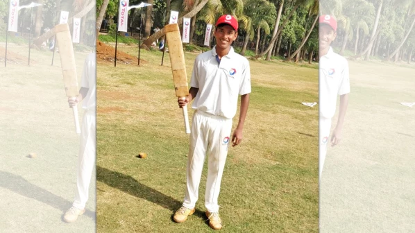 रोनित ठाकूरच्या नाबाद शतकामुळे वेंगसरकर संघ मजबूत स्थितीत