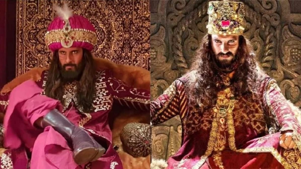 इस नकली खिलजी ने मचाया धमाल, रणवीर सिंह को हूबहू अपनाया