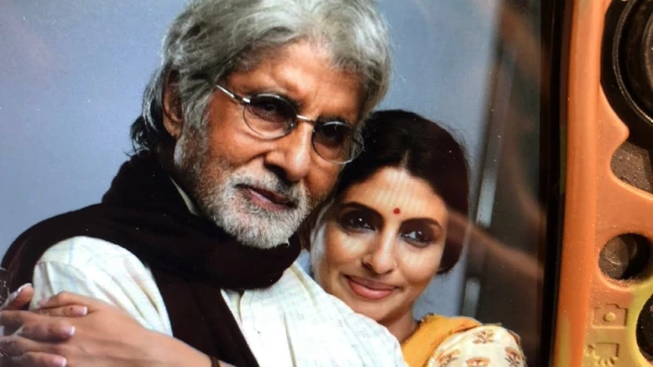 श्वेता का पिता अमिताभ बच्चन के साथ एक्टिंग में डेब्यू