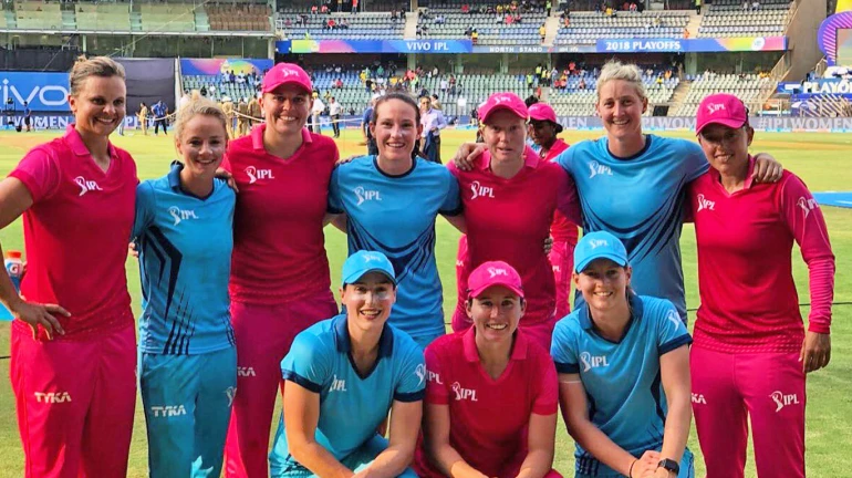 IPL 2018: Supernovas win the women’s display T20 match against Trailblazers
