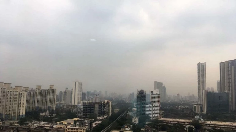 Mumbai witnesses a temperature drop on Monday, pleasant days ahead