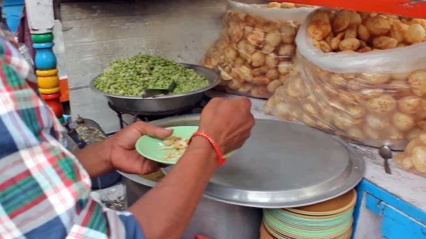 Beware! FDA officials seize unhealthy items used to make Pani Puri