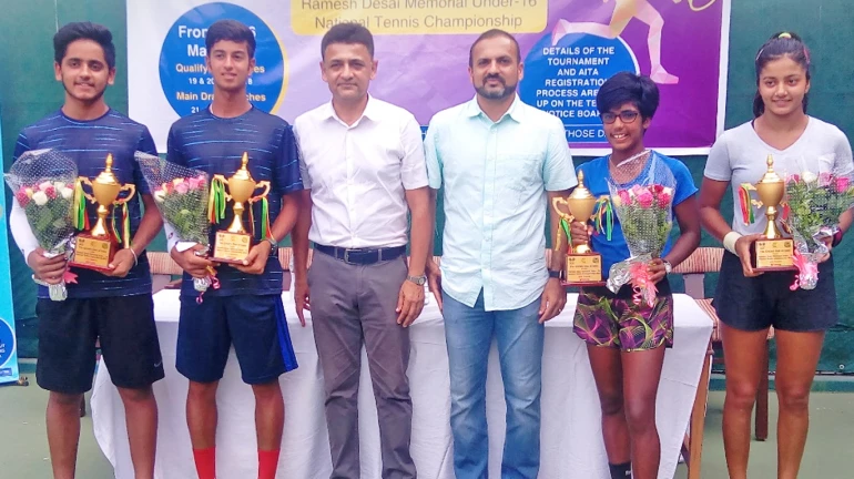 CCI Tennis: Haryana’s Divesh and Maharashtra’s Sudipta into finals