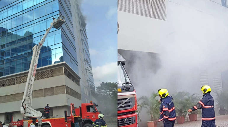 Fire in Goregaon's Techniplex Complex takes three lives