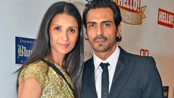 Arjun Rampal and Mehr Jesia separate after 20 years of marriage