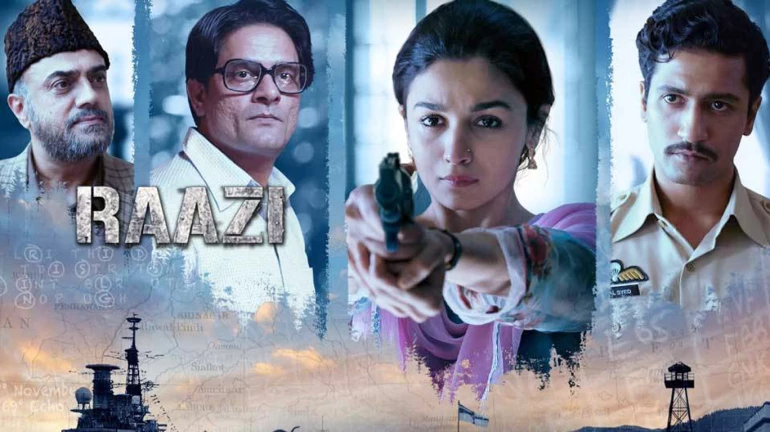 Alia Bhatt and Vicky Kaushal's Raazi earns 100+ crores at the box office