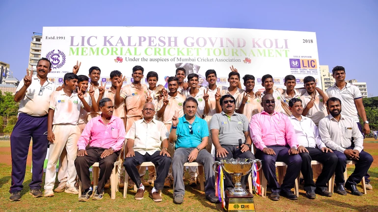 Virar-Palghar Center win the Kalpesh Koli Memorial Cricket tournament