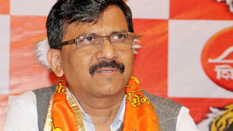 EVM machine shut down is a part of CM’s strategy: Sanjay Raut