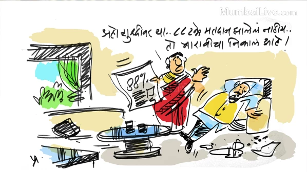 टक्केवारी!