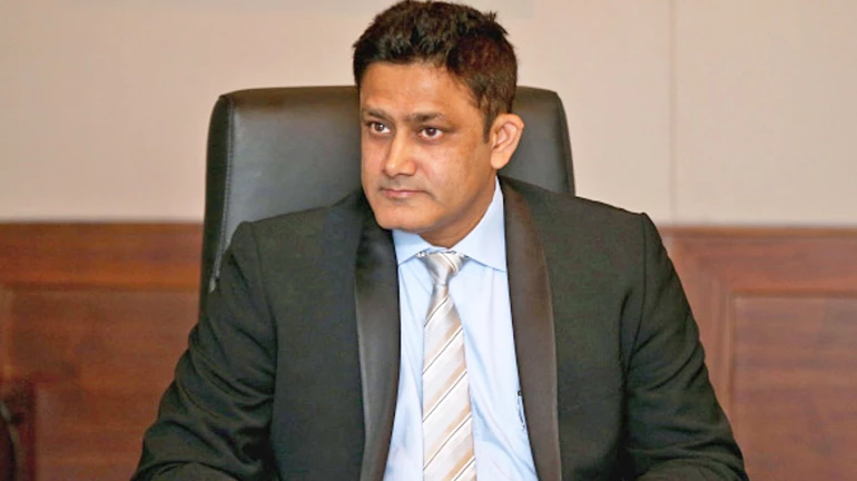 Anil Kumble to be the new head coach of Kings XI Punjab Anil Kumble to be the new head coach of Kings XI Punjab