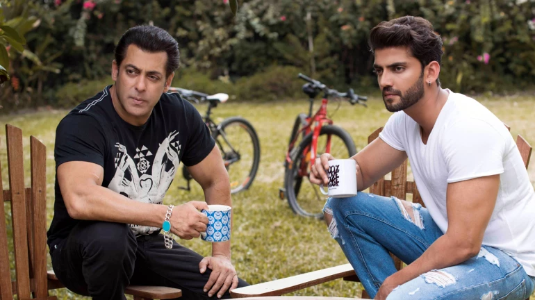 Salman Khan to launch newbie Zaheer Iqbal in his next film