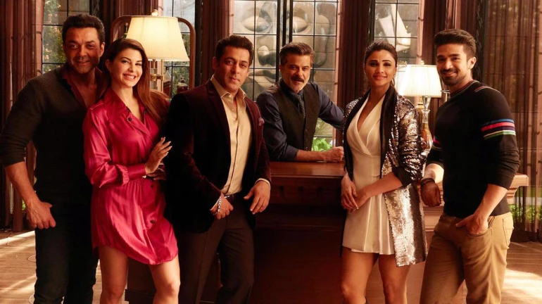 Makers of Race 3 release the franchise's theme song, 'Allah Duhai Hai' in 3D