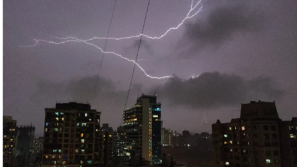 Mumbai Rains: Heavy rainfall observed; three dead in the city due to electrocution