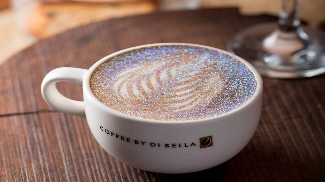 Salme Skru ned Tænk fremad Try out some blingy diamond coffee at this café in Mumbai