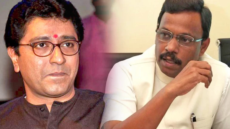 Education Minister Vinod Tawde meets Raj Thackeray