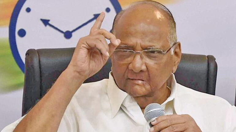 NCP chief Sharad Pawar, a most famous person in maharashtra
