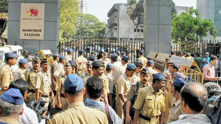 MCA owes ₹14.21 crores to Mumbai Police for match security