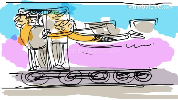 आपला माणूस , थकला माणूस...!