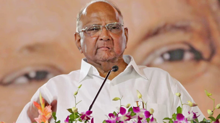 Opposition should unite against ruling party: Sharad Pawar