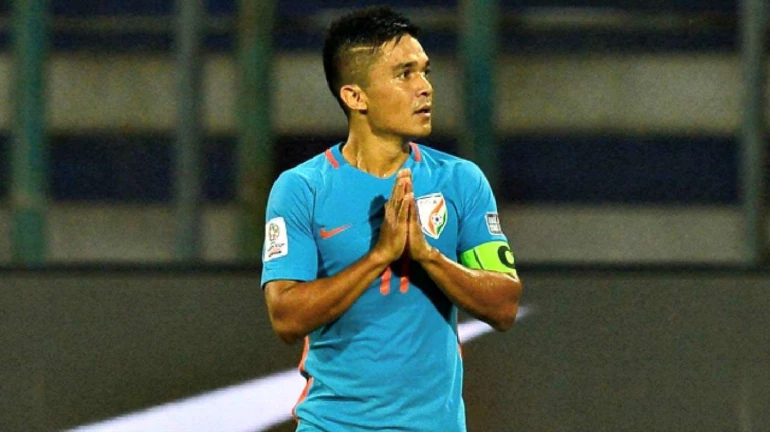 After Sunil Chhetri’s appeal stadium in Mumbai gets overcrowded with Indian football fans