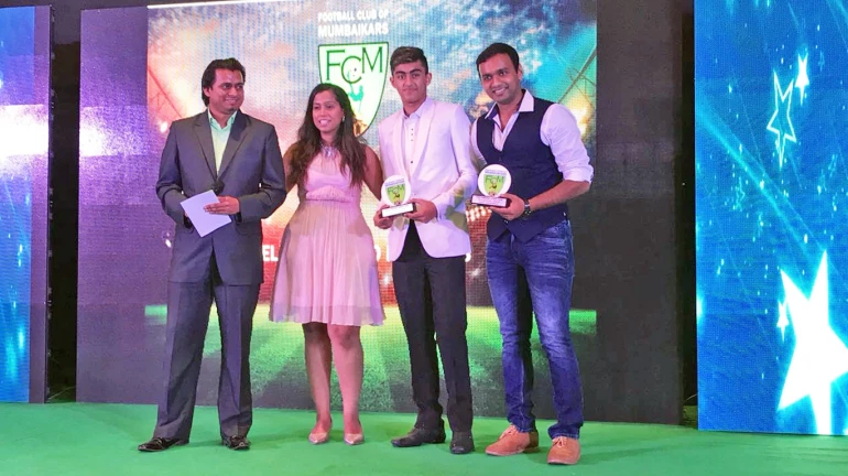 Football Club of Mumbaikars felicitates budding players at FCM Awards 2018