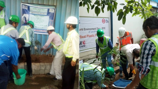MMRDA organises Cleanliness Campaign on World Environment Day