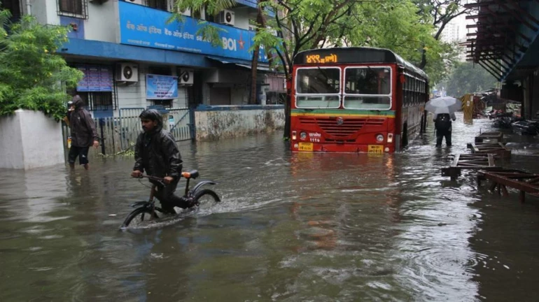 मुंबई-  मानसून मे जलभराव रोकने के लिए 481 डीवाटरिंग पंप